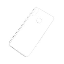 Capa de Silicone Macio para Huawei Y7 2019/Y7 Prime 2019 Transparente Capa de Silicone Macio para Huawei Y7 2019/Y7 Prime 2019 Transparente